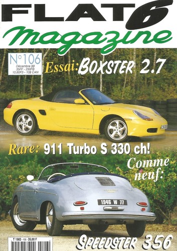 Flat mag 106 - flat, s