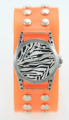Mudd montre unisexe zèbre - mudd,