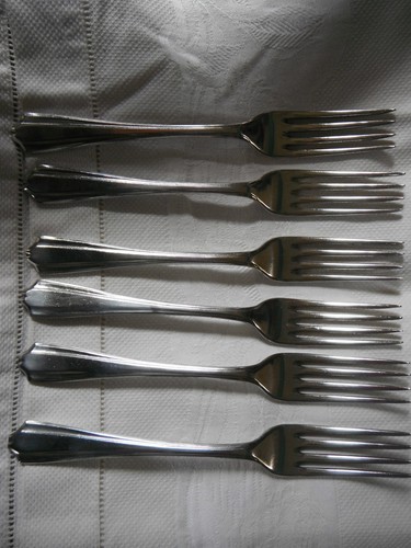 Lot fourchettes à dîner - 6,