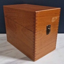 Ancienne Boîte A Fiches En