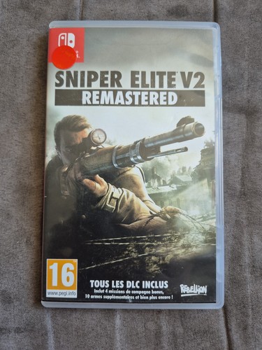 Sniper elite remastered - elite, v2