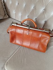 SAC, SACOCHE, VALISE "Médecin" en cuir, vintage, Superbe !