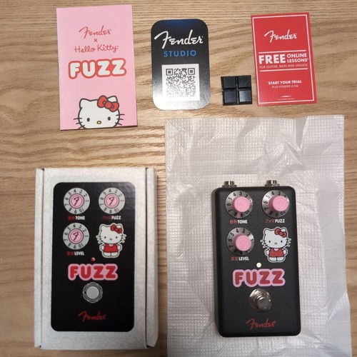 Pédale fender hello kitty - pédale,