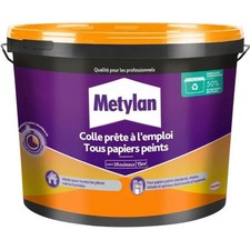 Colle - METYLAN - 2977192 - Pret a l'Emploi - Tous Papiers Peints - Seau - 2,...