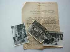 Récit photos Guerre 1945