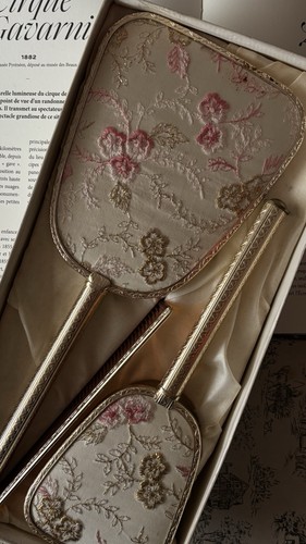 Vintage vanity set december - set, (december