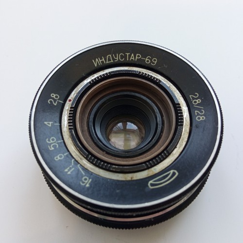 Industar 28 ussr lens - ussr,
