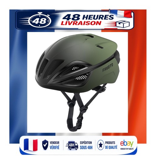 Favoto casque vélo adulte - casque,