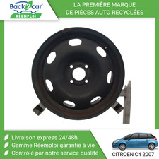 🏆 JANTE TOLE CITROEN C4