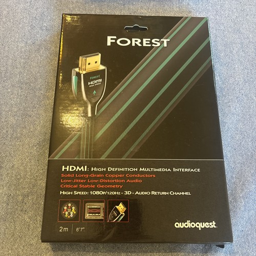 Audioquest forest hdmi cable - forest,