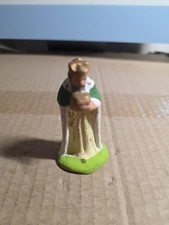 santon ancien  7 cm Env Le Roi Mage 