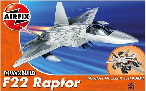 Airfix quickbuild f22 - f22, raptor