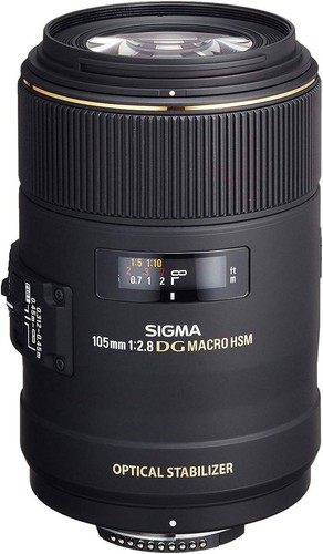 Sigma objectif macro 105mm - macro,