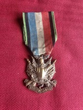 médaille militaire des veterans 1870 1871 oublie jamais  d'origine 