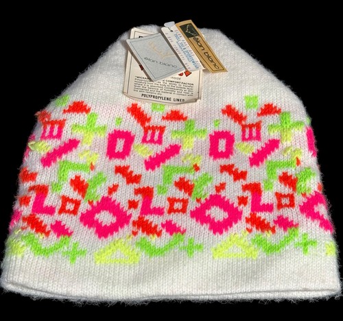 Evan blanc knit - blanc, beanie