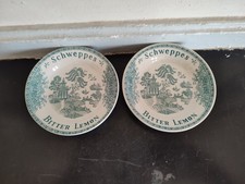 Deux coupelles schweppes - deux, en