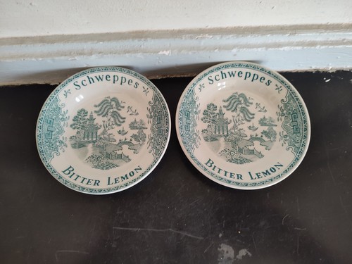 Deux coupelles schweppes - coupelles, en