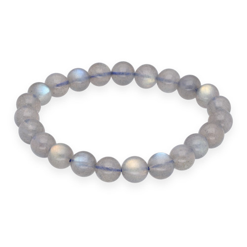 Bracelet labradorite 8 mm - labradorite,