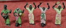 MUSICIENS ARABES. SCULPTURES