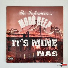 MOBB DEEP - IT'S MINE feat. NAS - MAXI VINYL 33T (1999 LOUD RECORDS)