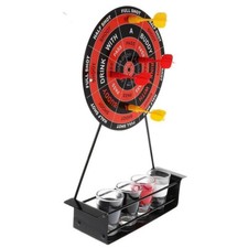 Mini Darts Shot Set Game w/ Shot Glasses Party Drinking Game 