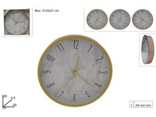 Horloge Murale Quartz Maison