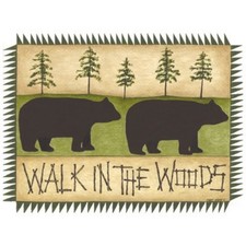 Walk In The Woods  T Shirt You