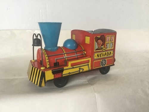 Wamoo locomotive tole - locomotive,