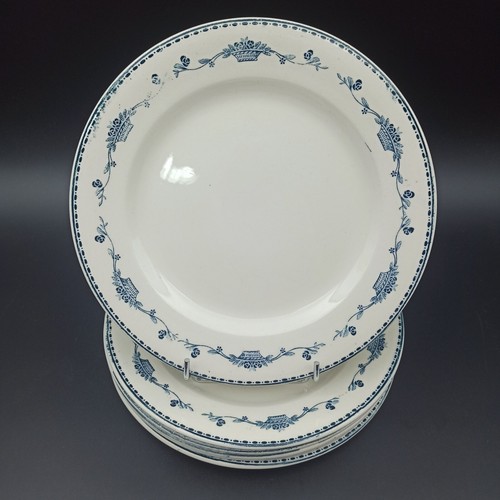 Salins assiettes plates - -, en