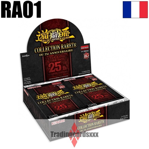Display boite de - yu-gi-oh!,