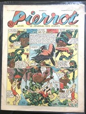 PIERROT n°17 du 23/04/1939; La croisière Noire de Fiston