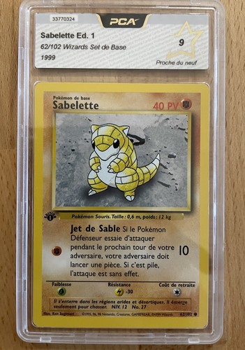 Carte pokémon edition - edition, 9