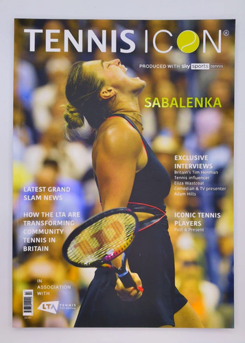 Tennis icon magazine 2026 - tennis,