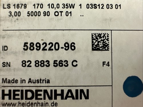 Heidenhain 1679 170 10µm - heidenhain,