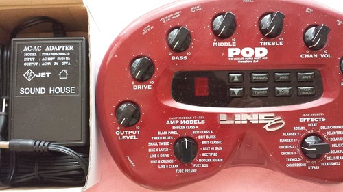 Line6 amplifier simulator pod - line6,