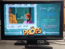 Téléviseur 22" / lecteur DVD - Techwood CL22ITMDVX11 +télécommande - Test OK