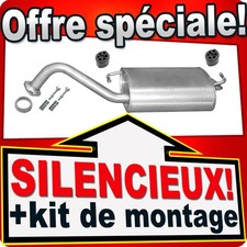Silencieux arriere pour toyota - silencieux,