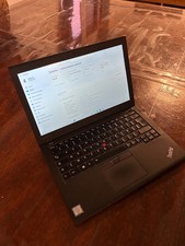Lenovo Thinkpad X270 12.5 Windows11 24H2  i5-6300U 2.4GHz  SSD nVme256Go 8Go RAM