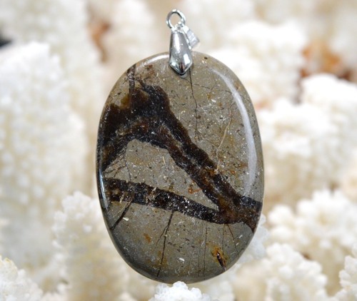 Septaria carats pendentif - 91,