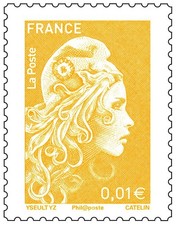 FRANCE FEUILLE 100 TIMBRES