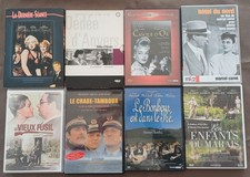 Lot de 8 DVD films grands classiques anciens Montand Signoret Marilyn Monroe