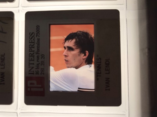 Ivan lendl diapositive de - lendl,