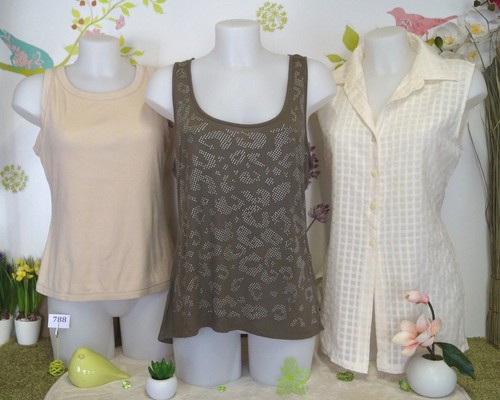 Lot vêtements occasion femme