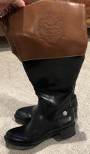 Etienne Aigner Two-Tone Black