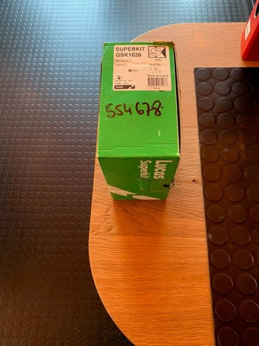 Kit freins arriere lucas - kit,