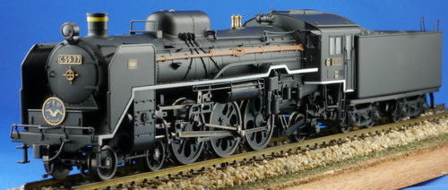 Locomotive vapeur pacific - à,