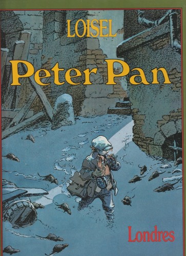 Peter pan londres par loisel - pan,