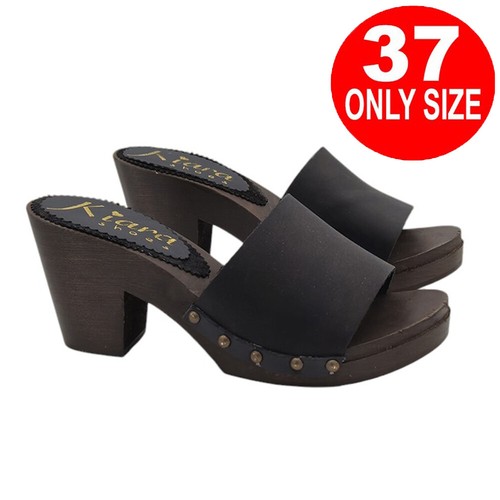 Sabots femme avec talon 8cm - femme,