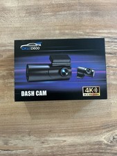 Dash cam GKU D600 Avant et Arrière, 5GHz WiFi Dashcam avec Carte micro SD 64GB