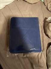 Classeur Top Loader Neuf Bleu